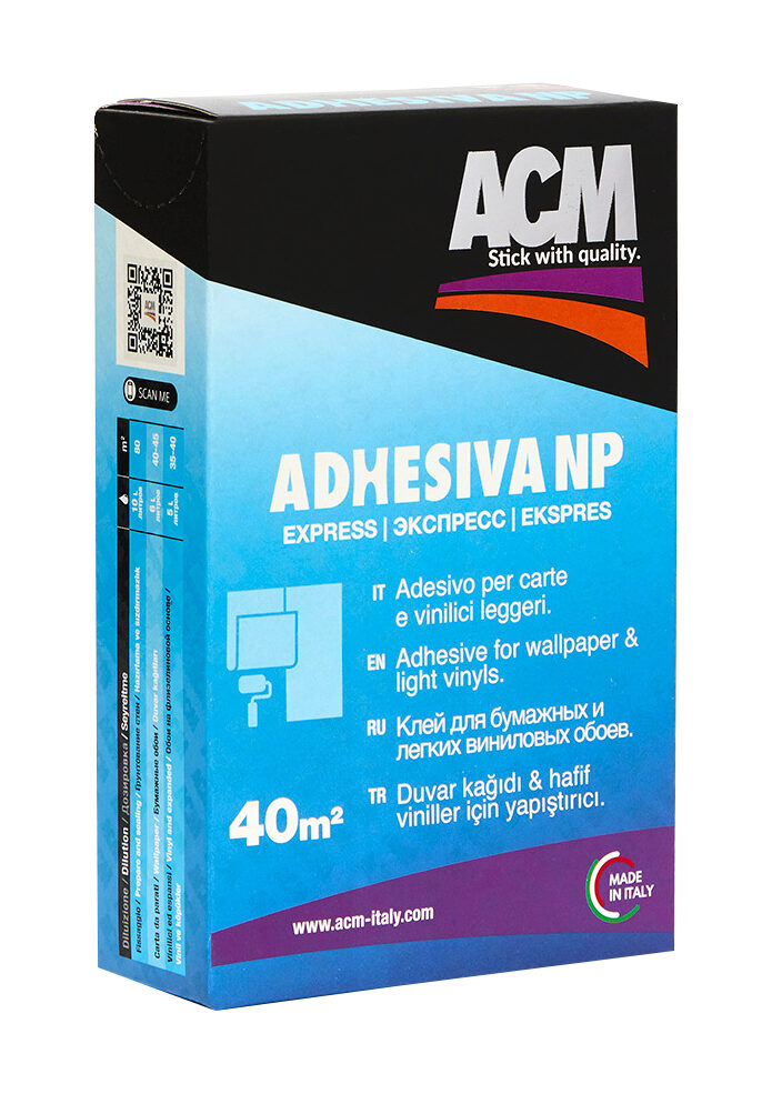 10110-200 Клей обойный ADHESIVA N 200 gr,  (для бумажных обоев)