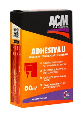 10131-250 Клей обойный ADHESIVA U 250 gr, (универсальный)
