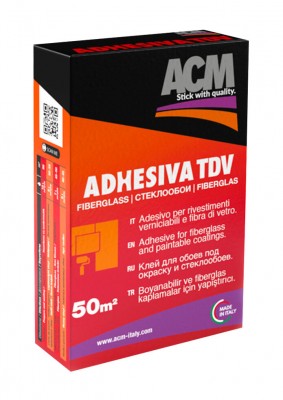 10132-250 Клей обойный ADHESIVA TDV 250 gr,  (для обоев под покраску, стеклообоев, фресок)