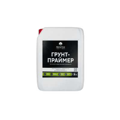 Грунт-Праймер Alpine Floor 5 кг