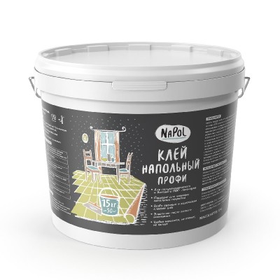 напольный профи «NaPol» КНП 15 кг