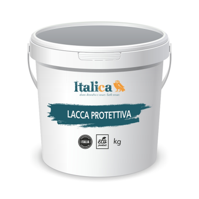 Лак защитный матовый ITALICA LACCA PROTETTIVA 7 (10кг)