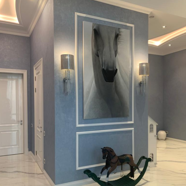 Декоративная краска «хрустальные стеклянные микросферы» ITALICA RIFLETTE, SHINY 200 (1кг)