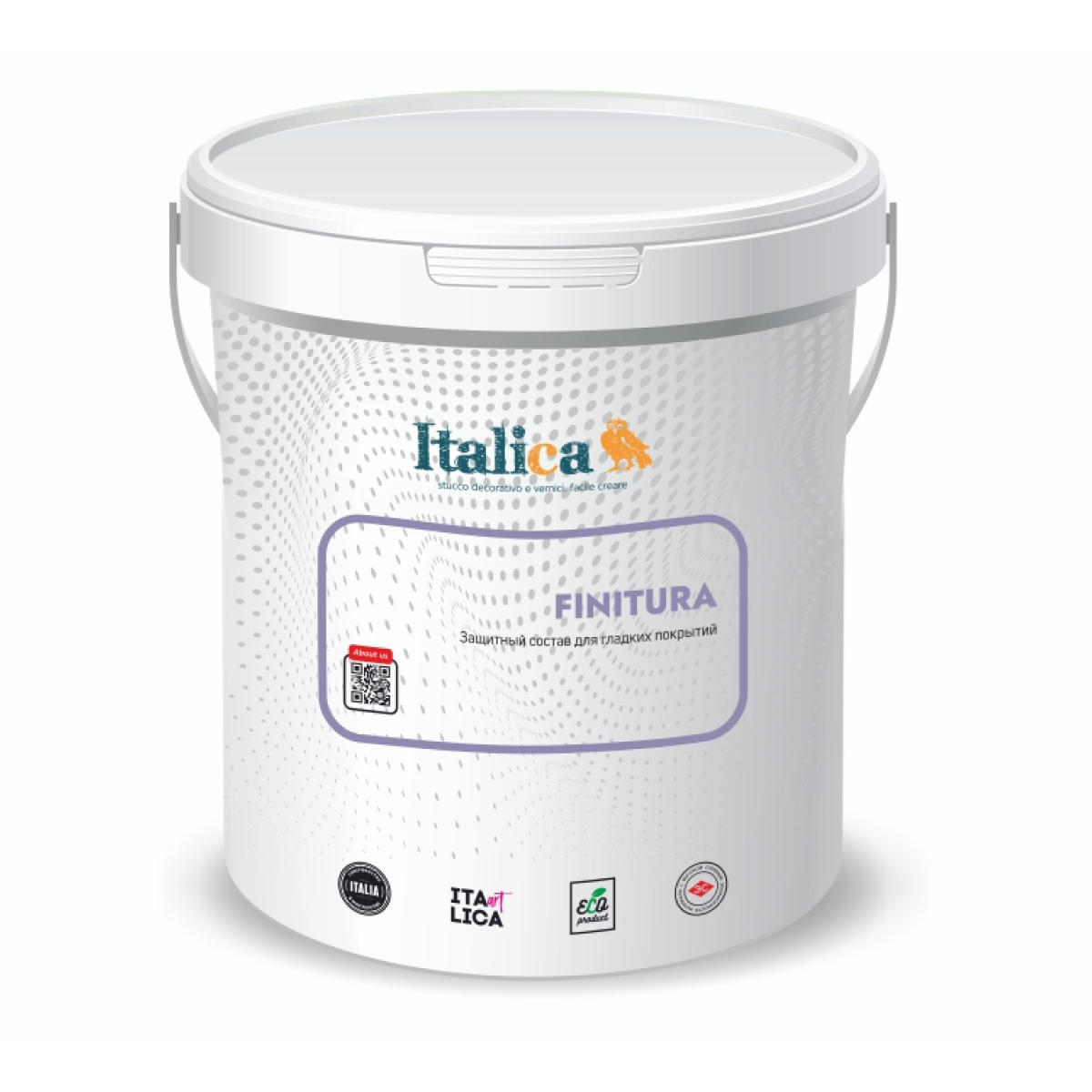 Лак влагозащитный для гладких покрытий ITALICA LACCA FINITURA (2,5кг)