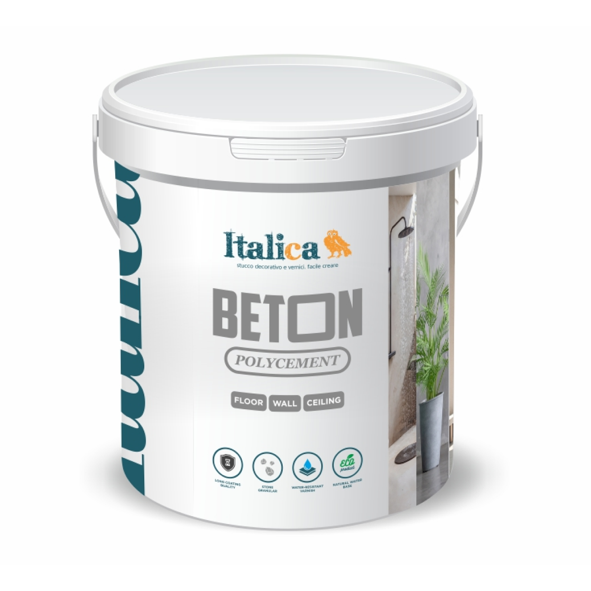 Пробник BETON, POLYCEMENT ANTICO (500гр)