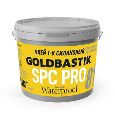 1-К силановый для модульных ПВХ-покрытий 81 SPC PRO