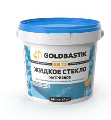 Жидкое натриевое стекло BN 13 1,3 кг