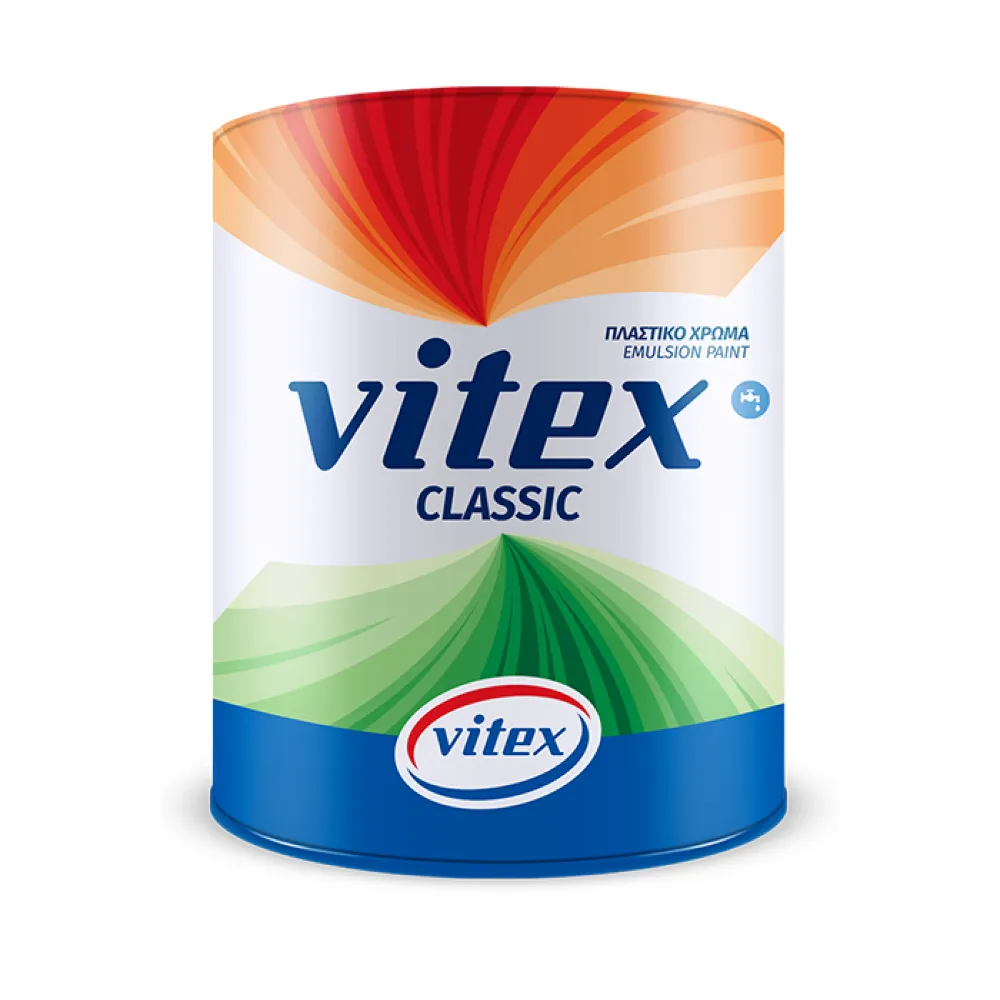 Водоэмульсионная краска VITEX CLASSIC BASE MEDIUM 2,88 л