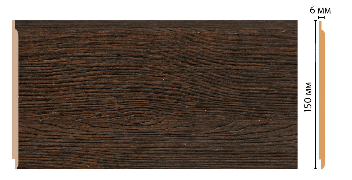 Декоративная панель DECOMASTER 138-1333 (150*6*2400мм)
