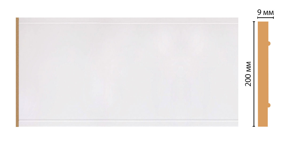 Декоративная панель DECOMASTER B20-115 (200*9*2400мм)