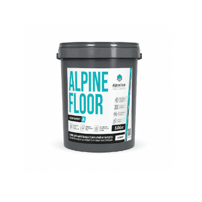 Alpine Floor Профи Фикс 2К Компонент A 5,5 кг