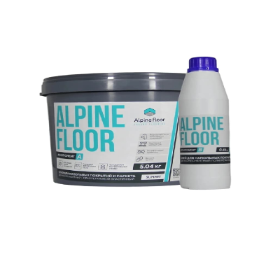 Alpine Floor Профи Фикс 2К Компонент B 0,46 кг