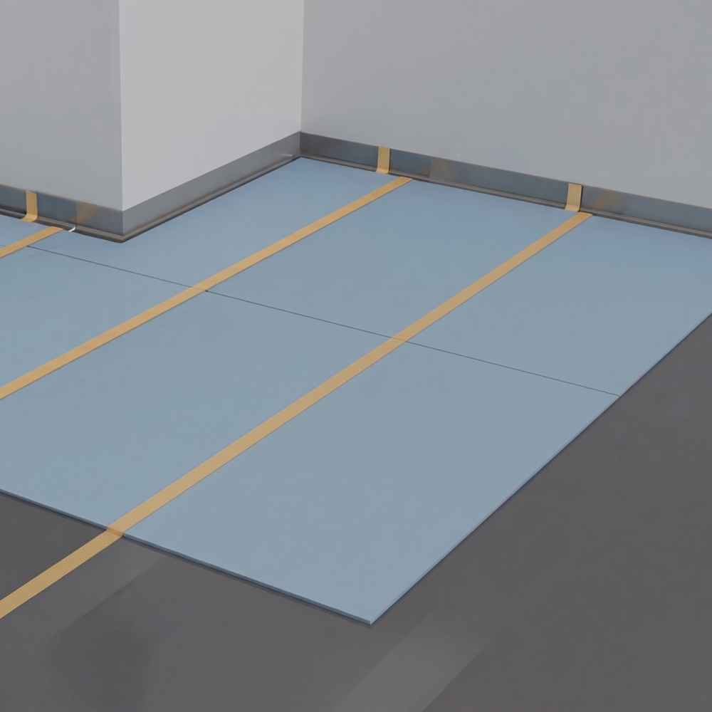 Подложка амортизационная KARELIA SPORT FOAM 20x1000x2000мм, упаковка 20шт/40 м²
