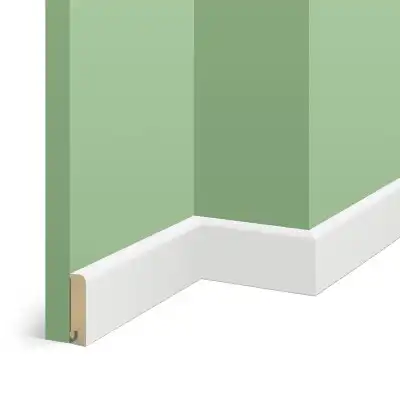 MDF Белый 6337 78х18