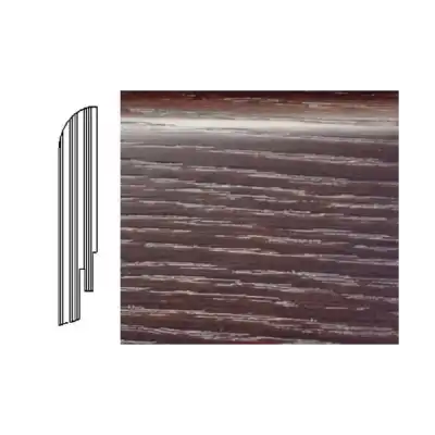Дуб Кофе 75х16х2400