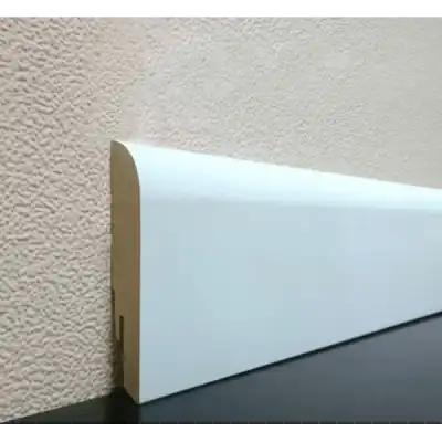 LINEA PREGIO Белый 75х16х2400