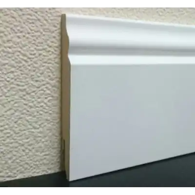 LINEA PREGIO Белый 96х16х2400