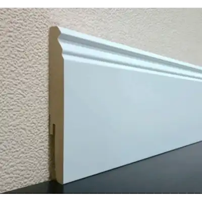 LINEA PREGIO Белый 96х16х2400