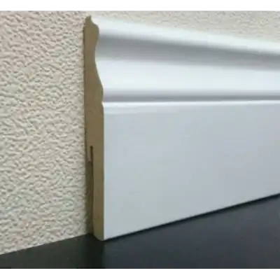 LINEA PREGIO Белый 108х16х2400