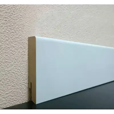 LINEA PREGIO Белый 82х16х2400