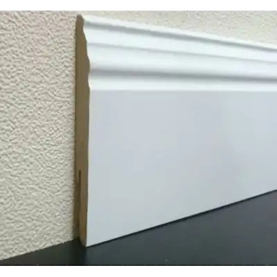 LINEA PREGIO Белый 130х16х2400