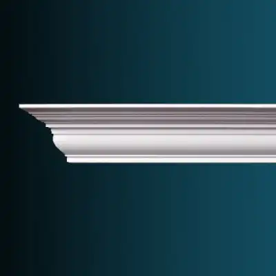 Карниз потолочный гладкий AB102 78x51