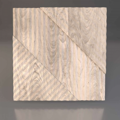 Декоративные деревянная 3D панель "MAINLAND"