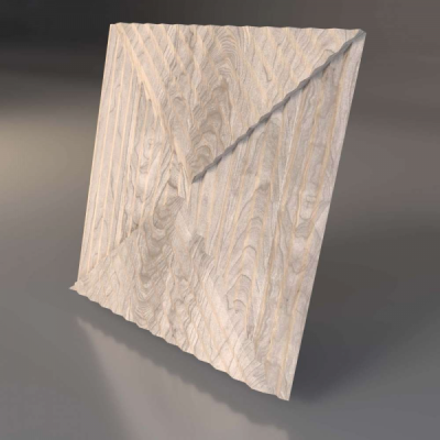 Декоративные деревянная 3D панель "MEASUREMENT"
