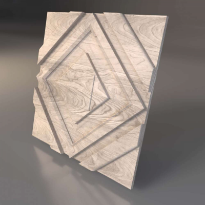 Декоративные деревянная 3D панель "SYMBOL"