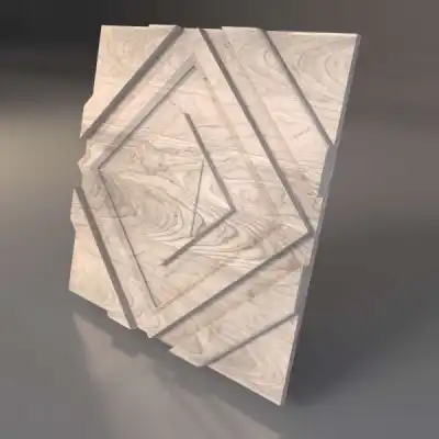 Декоративные деревянная 3D панель "SYMBOL"