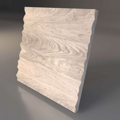 Декоративные деревянная 3D панель "WAVES"