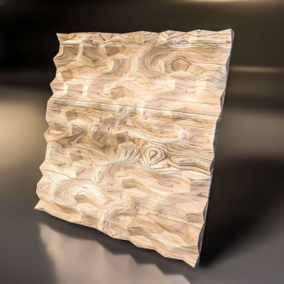 Декоративные деревянная 3D панель "Boomerang"