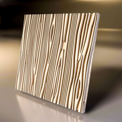 Декоративные деревянная 3D панель "Core"