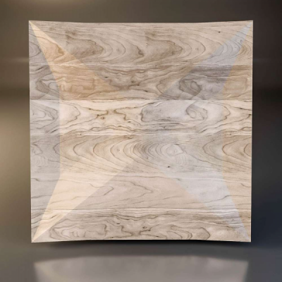 Декоративные деревянная 3D панель "Cover"