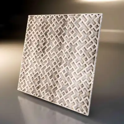 Декоративные деревянная 3D панель "Maze"