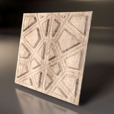 Декоративные деревянная 3D панель "Pie"