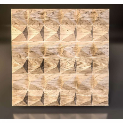 Декоративные деревянная 3D панель "Barrier"