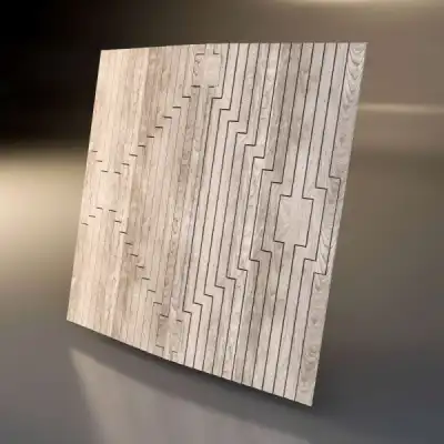Декоративные деревянная 3D панель "Stairs new"