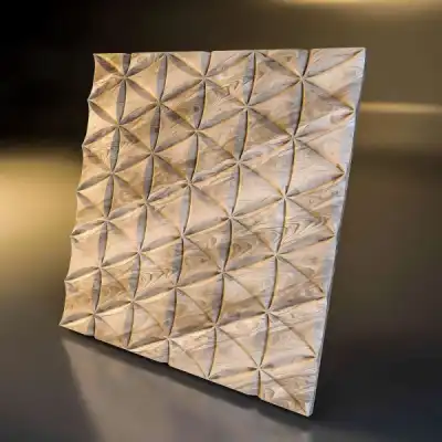 Декоративные деревянная 3D панель "Constellation"