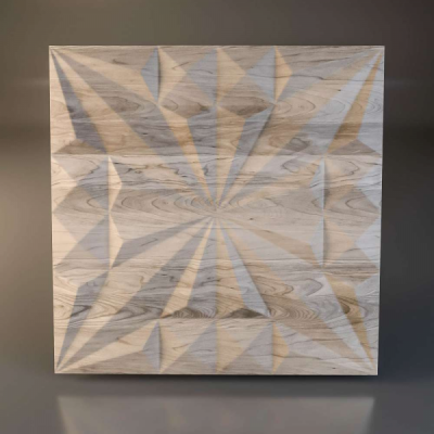 Декоративные деревянная 3D панель "Crystal"
