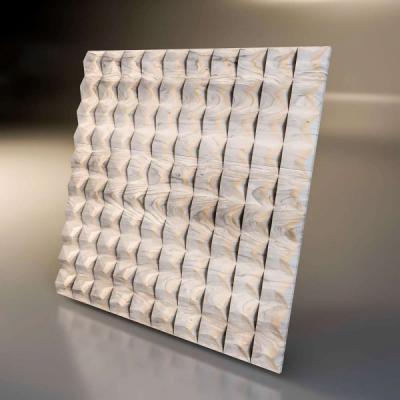 Декоративные деревянная 3D панель "Vibration"