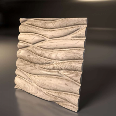 Декоративные деревянная 3D панель "Tentacle"