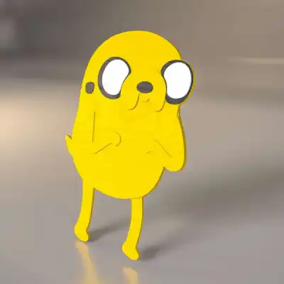 Настенный декоративный деревянный элемент "Jake"