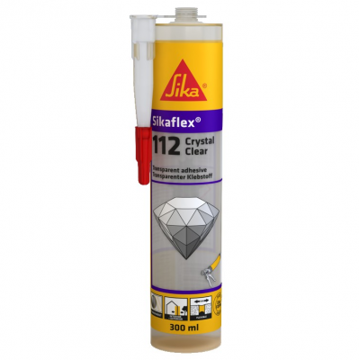 Sikaflex-112 Crystal Clear (290 мл)