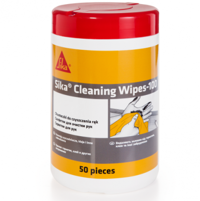 SikaCleaning Wipes-100 (50 штук)