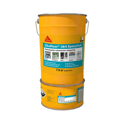 Sikafloor®-264 EpoxyCoat (А+В) 10 кг