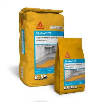 SikaSeal®-172 25кг Тонкослойная гидроизоляция