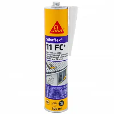 Sikaflex®-11 FC+ (300 мл), желтый (цвет дуба)  