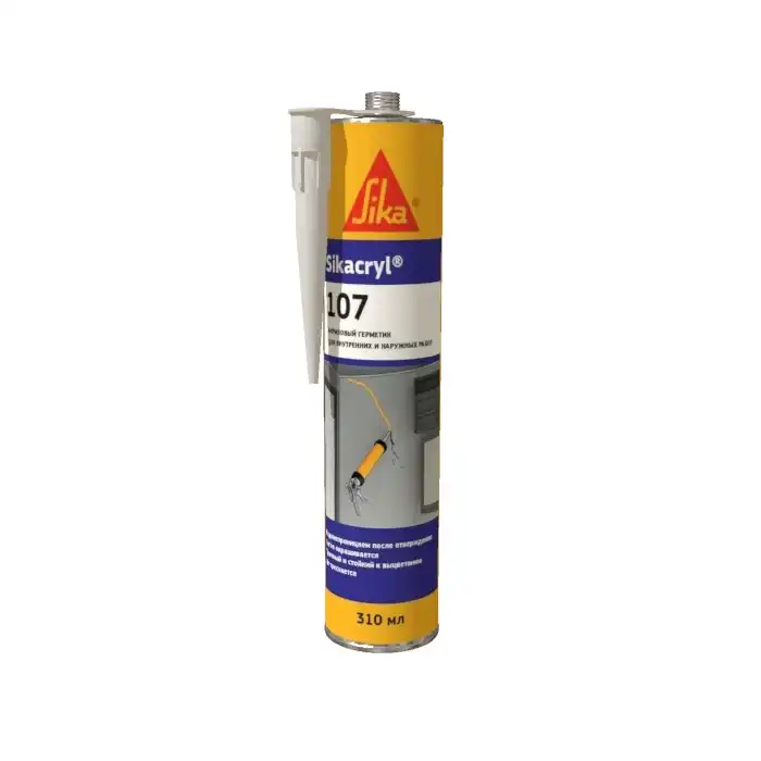 SIKACRYL®-107 белый 310 мл