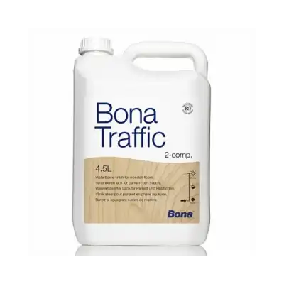 Bona лак Трэффик 2К полуматовый 4,95л